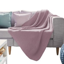 ohne Marke Plaid Strick