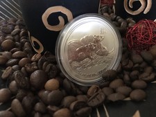 1 OZ Silber Münze Lunar II Maus 2008 Australien Mouse 1$ Dollar direkt aus Rolle