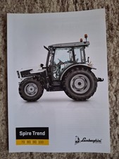 Lamborghini Spire Trend  Prospekt Traktor Schlepper