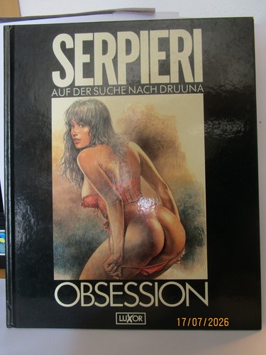 Comic serpieri auf der suche - comic,