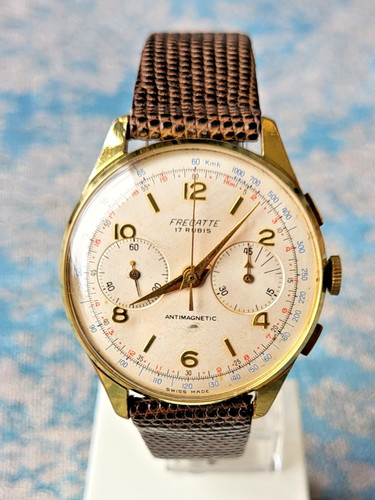 Chronograph fregatte mit - "fregatte",