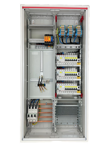 Typ abb zählerschrank - abb,