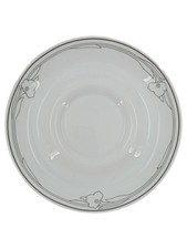 HUTSCHENREUTHER TAVOLA Kuchenteller Weiß Porzellan Blumen Ø 16.5 cm Klassisch