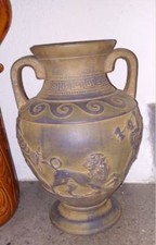 Amphore Vase Bodenvase Retro Vintage Midcentury 60er Jahre