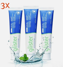 3X Glister Fluorid Zahncreme