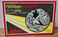 Schuco Piccolo Porsche No 1 Montage-piccolo Baukasten 1:90 in OVP