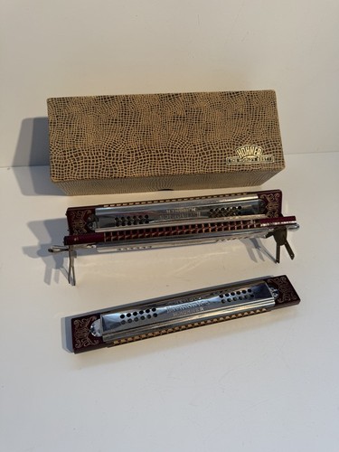 Hohner mundharmonika - mundharmonika, 3x