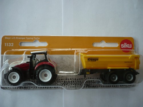 Siku 1132 massey ferguson mit - siku,