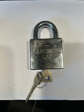 Simplefit Anker Las Hochsicherheits-Vorhängeschloss CEN Klasse 3 Edelstahl - 60 mm