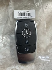 Mercedes Benz w205 w213 w177 3 Tasten Autoschlüssel Keyless Go Chrom A2059053609