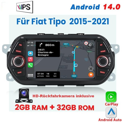32gb für fiat - 2+32gb,
