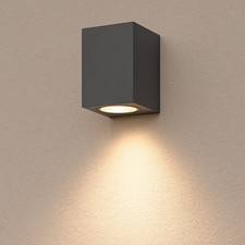 Wandleuchte Außen Anthrazit