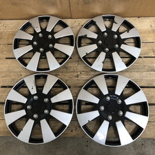 4x Radkappen / Radzierblenden - universal - 15 Zoll 15" - mit Gebrauchsspuren