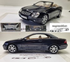 Mercedes-Benz CLK A 209 BJ 2002-10 Modellauto a Sammlung Maßstab 1:18 Kyosho OVP