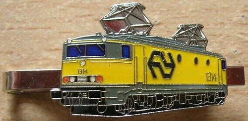 Krawattenklammer lok serie - krawattenklammer, e-lok