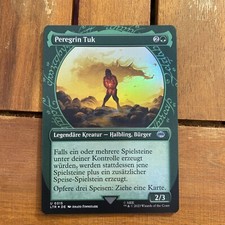 Peregrin Tuk Magic The Gathering Foil Der Herr Der Ringe 