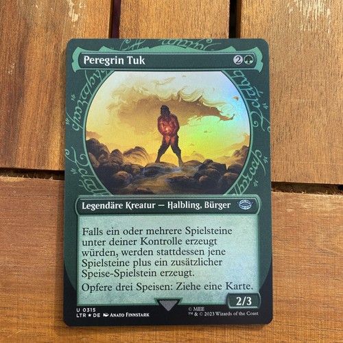Peregrin tuk magic the - magic,