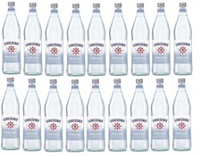 18 Glas Flaschen Gerolsteiner