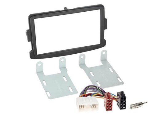 Din radioeinbauset kit - din,