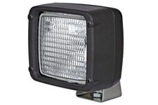 HELLA Arbeitsscheinwerfer schwarz Für DEUTZ-FAHR Agrotron 100 MK3 95-07 0050178