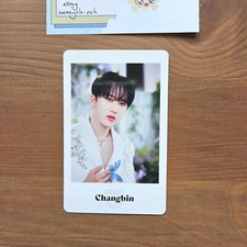 Stray Kids Changbin Photocard Maniac Tour Polaroid - PC Kpop