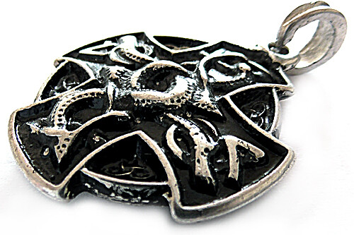 Germanisches drachen amulett - germanisches,