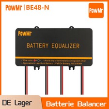 PowMr Battery Equalizer 48V HA02 AGM Lithium Batterie Balancer Ladegerät Akku
