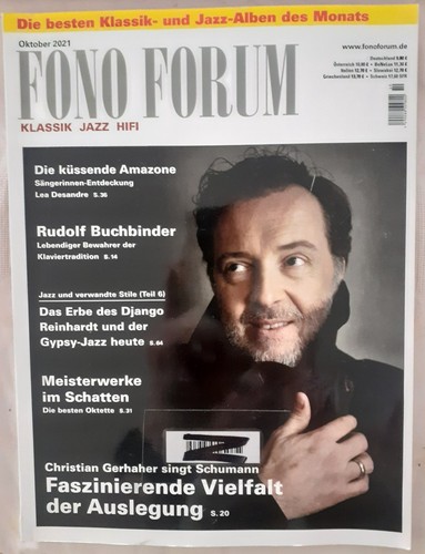 Fono forum oktober 2021 - fono,