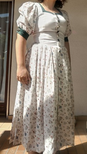 Vintage trachtenkleid dirndl - vintage, /