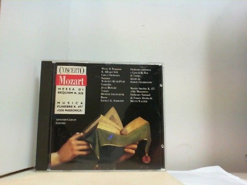 Concerto mozart messa die - concerto,