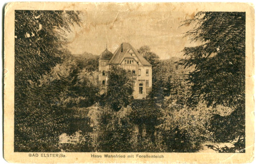 Bad elster haus wahnfried - haus,