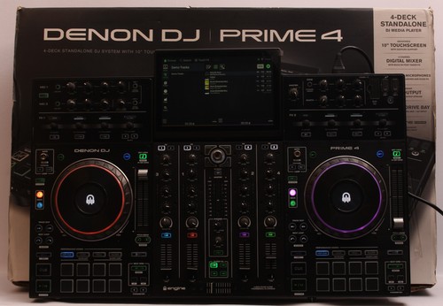 Denon prime standalone - dj, 4