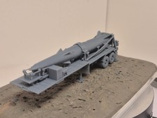 Auflieger mit Pershing II