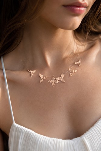 Pierre lang ivy kette - pierre, halsreif