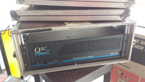 Endstufe verstärker qsc - dj, pa
