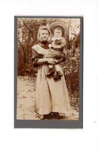 Cdv foto feine - cdv,