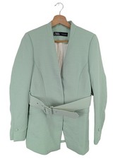 ZARA Long-Blazer Damen Blazer