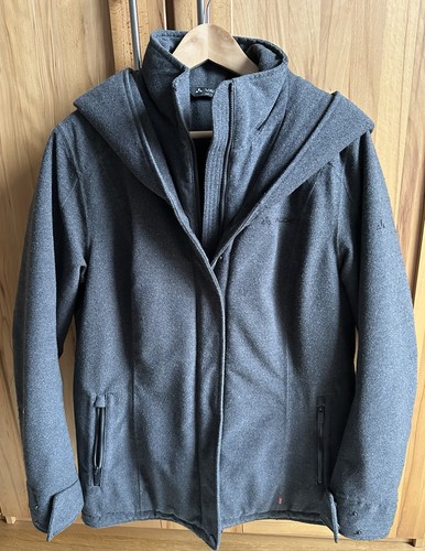 Vaude damenjacke grau - vaude,