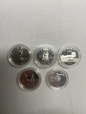 4 x Half Dollar USA  1992