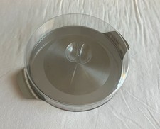 Tortenplatte, Kuchenplatte, mit Acrylhaube