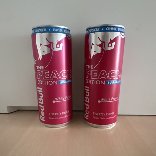 Red bull peach - red, edition