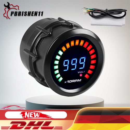 12v 52mm 9999 rpm - 52mm, 0-9999