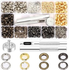 400 Stück Ösen Werkzeug Kit