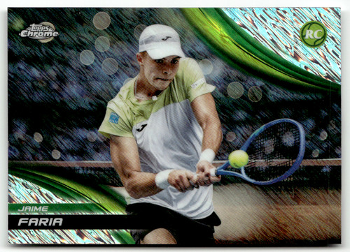 Topps tennis chrome 2025 - chrome,