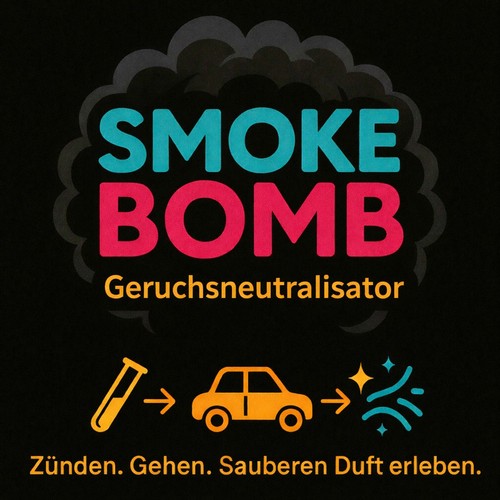 Smoke bomb - smoke,