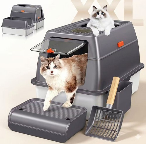 Xxl edelstahl katzenklo - xxl,