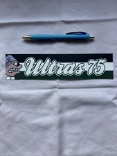 Ultras Gelsenkirchen Schalke 04 Sticker Aufkleber Hugos BVB Sammlungsauflösung