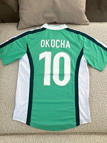 Nigeria trikot okocha - trikot,