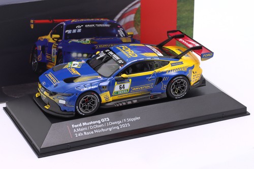 Ford mustang gt3 24h - ford,