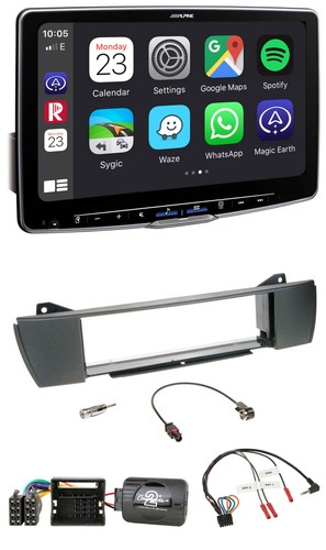 Alpine lenkrad usb - usb, bluetooth